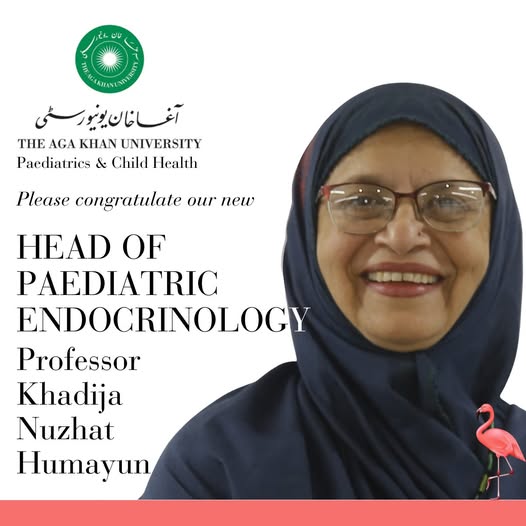 Professor Khadija Nuzhat Humayun